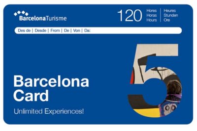 Barcelona Card: Museums + Transport for 72h, 96h or 120h - Transport setup: unlimited metro and buses plus the Terminal 2 train