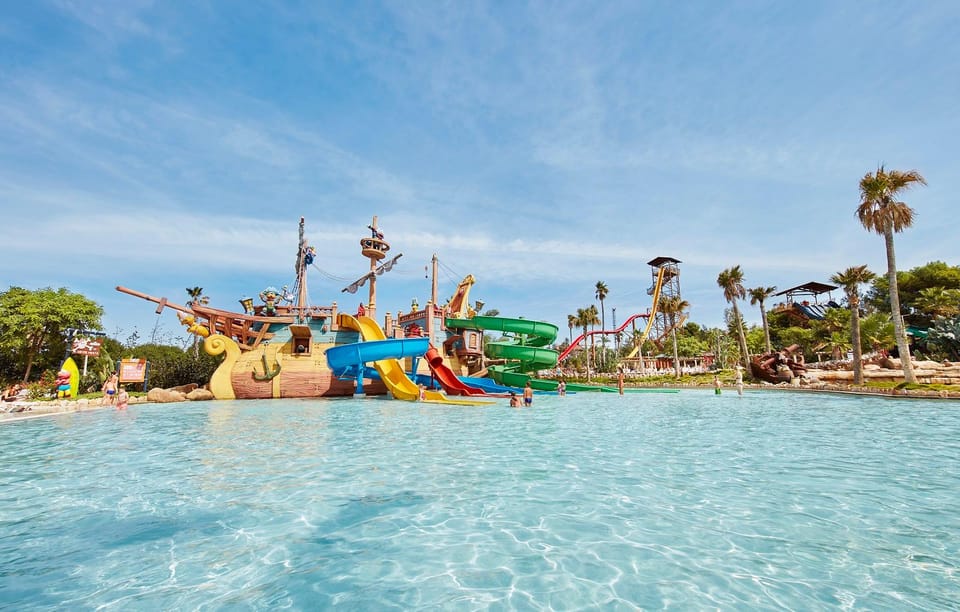 Barcelona: Caribe Aquatic Park Full-Day Ticket with Transfer - Key things to know before you go