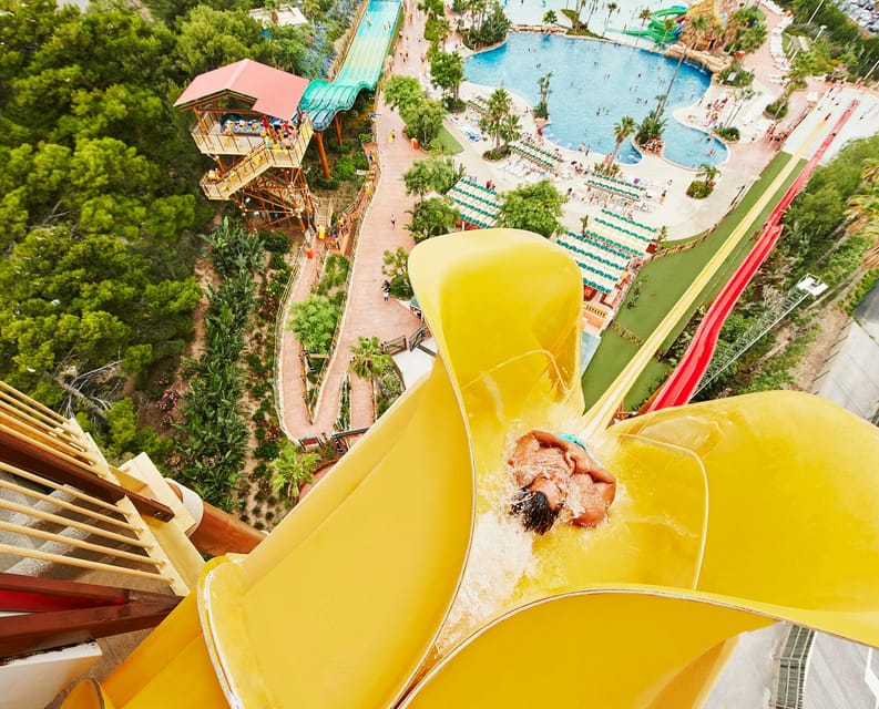 Barcelona: Caribe Aquatic Park Full-Day Ticket with Transfer - The easiest way to reach Caribe Aquatic Park from Barcelona