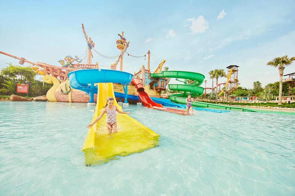 Barcelona: Caribe Aquatic Park Full-Day Ticket with Transfer - The schedule and how to avoid losing your whole day to waiting