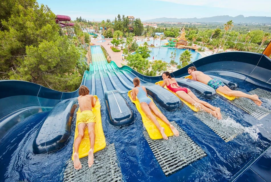 Barcelona: Caribe Aquatic Park Full-Day Ticket with Transfer - Should you book the Barcelona to Caribe Aquatic Park full-day ticket?