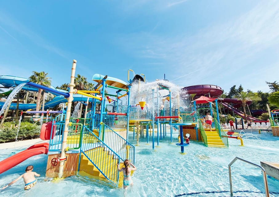 Barcelona: Caribe Aquatic Park Full-Day Ticket with Transfer - Your day inside Caribe Aquatic Park: slides, rafting, and a real sense of place