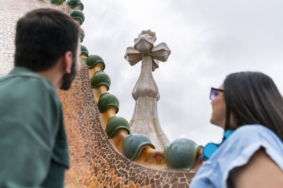 Barcelona: Casa Batlló Be The First Entry Ticket - The Kengo Kuma Vertical Communication and the Floating Marble Ladder