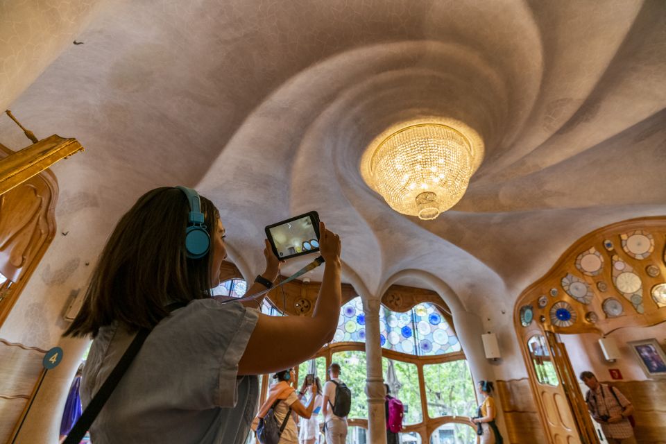 Barcelona: Casa Batlló Be The First Entry Ticket - AI, AR, VR, and What That Means for Your Visit