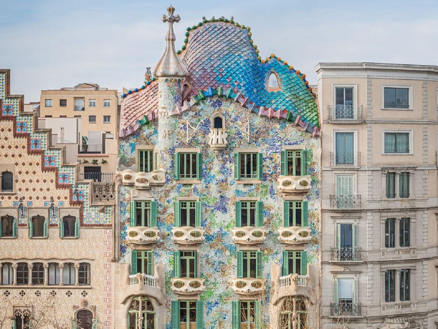 Barcelona: Casa Batlló, Casa Milà & Casa Vicens Guided Tour - Key things to know before you go