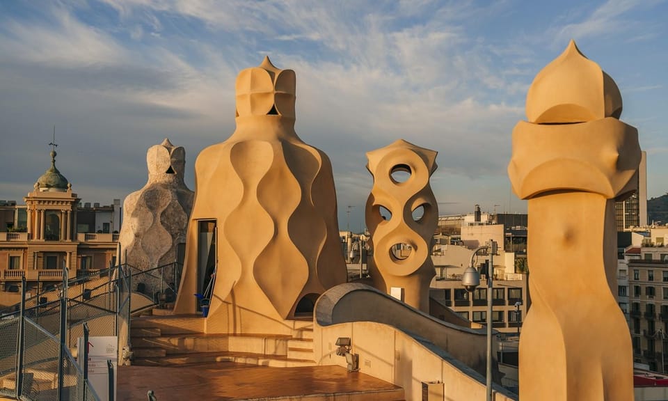 Barcelona: Casa Batlló, Casa Milà & Casa Vicens Guided Tour - Casa Vicens at your own pace: audio guide, cava, and choosing your option wisely