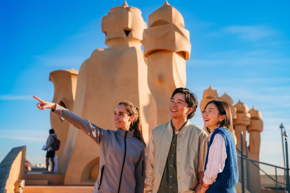 Barcelona: Casa Milà Early-Morning Access Guided Tour - The flow of a 1.5-hour guided visit (what you’ll actually cover)