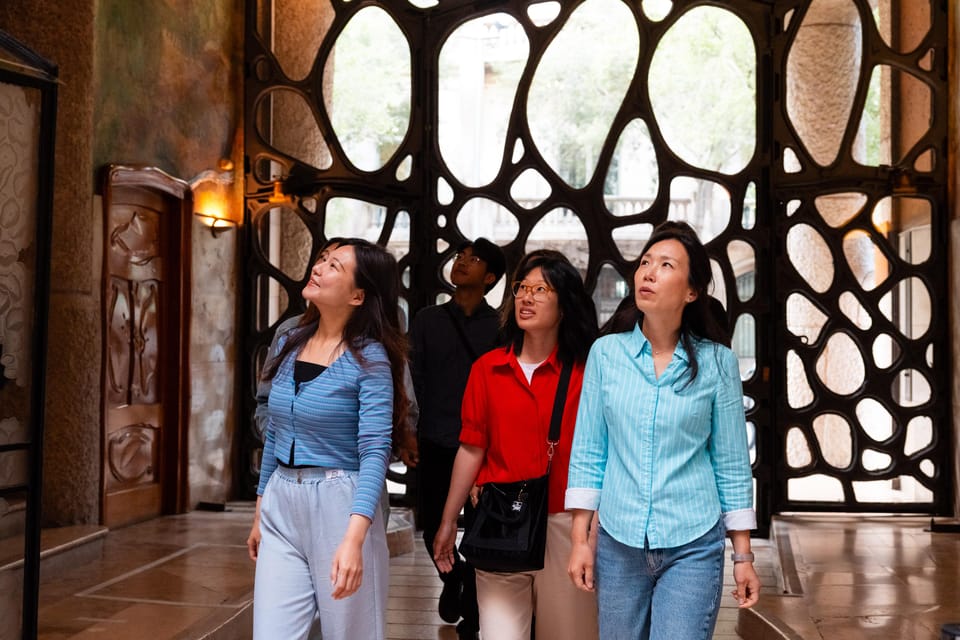 Barcelona: Casa Vicens, Pedrera, and Casa Batlló Guided Tour - Why the Big Three Gaudí Houses Work as a 3-Stop Walk