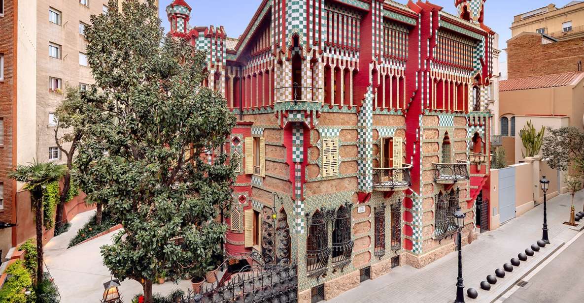 Barcelona: Casa Vicens, Pedrera, and Casa Batlló Guided Tour - Gràcia Streets Between Stops: Context You Actually Feel