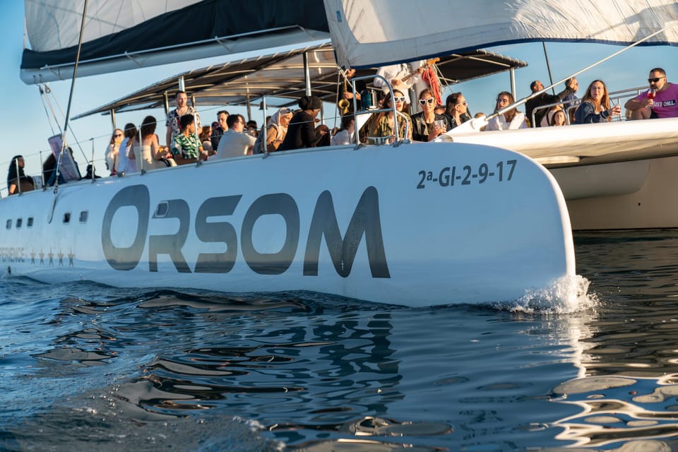 Barcelona: Catamaran Cruise with optional Live Jazz Music - What the 1.5 Hours Feels Like on the Water