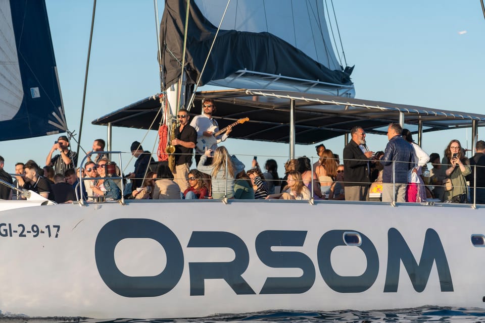 Barcelona: Catamaran Cruise with optional Live Jazz Music - The Best Part of the Views: Barcelona From the Sea
