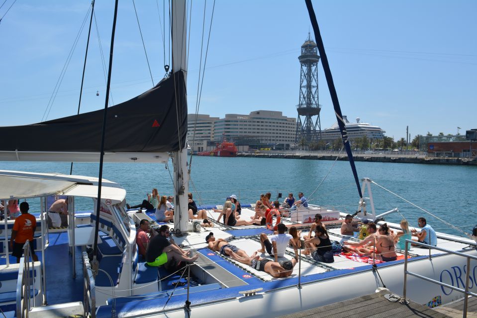 Barcelona: Catamaran Cruise with optional Live Jazz Music - Should You Book the Catamaran Orsom Jazz Cruise?