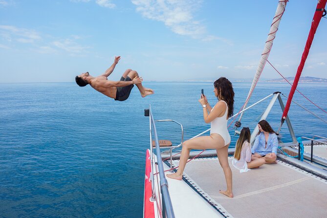 Barcelona Catamaran Cruise with Tapa & Drink Included - Key points before you go