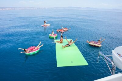 Barcelona Catamaran Cruise with Tapa & Drink Included - Two hours on the water: what the catamaran time actually feels like