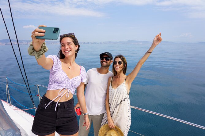 Barcelona Catamaran Cruise with Tapa & Drink Included - Crew and onboard vibe: friendly service without the fuss