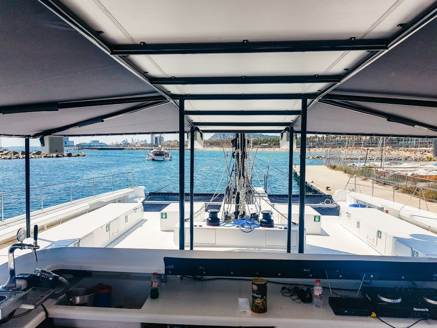 Barcelona: Catamaran Party Cruise with BBQ Meal - What to pack so the day stays easy