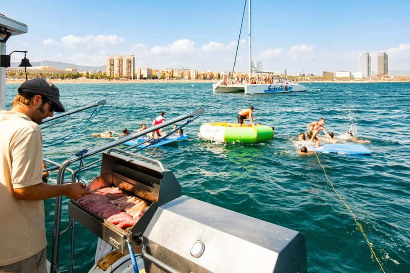 Barcelona: Catamaran Party Cruise with BBQ Meal - Price and value: what $59 really buys you
