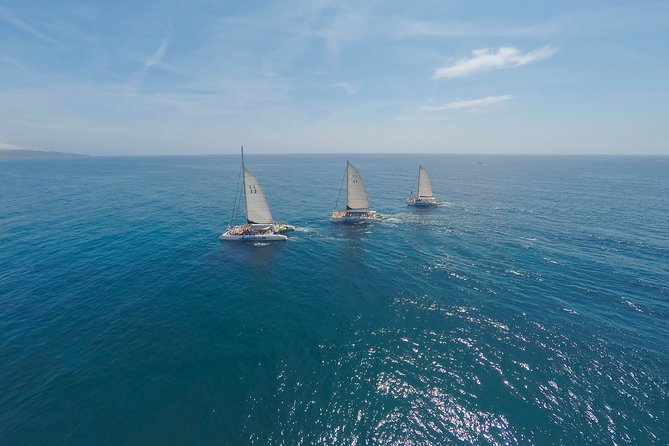 Barcelona Catamaran Party Tour For Young People - Port Olímpic to the Mediterranean: what the tour feels like on board