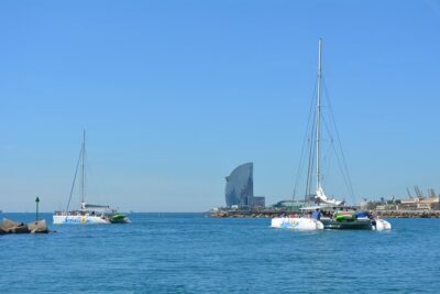 Barcelona Catamaran Party Tour For Young People - Price and value around $60: drinks, burger, and what’s actually included