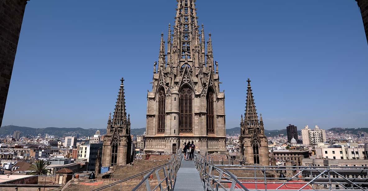 Barcelona: Cathedral of Barcelona Entry Ticket - Key highlights you should know before you go
