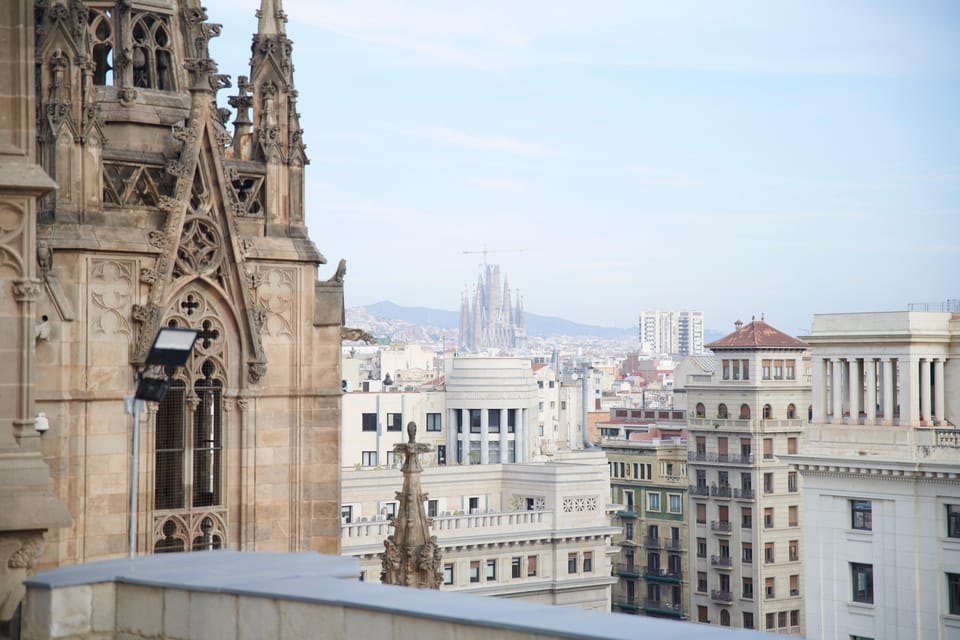 Barcelona Cathedral: Ticket, Guided Tour and VR Experience - Barcelona Cathedral: What Makes This Guided + Terrace + VR Mix Worth Your Time