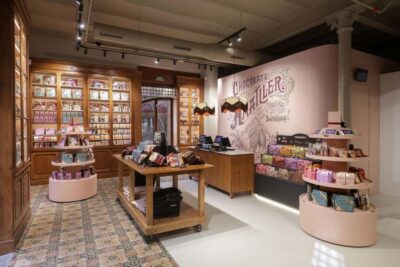 Barcelona & Chocolate Amatller History and Culture + Activity and Tasting - The 40-minute format: film first, then you taste and make