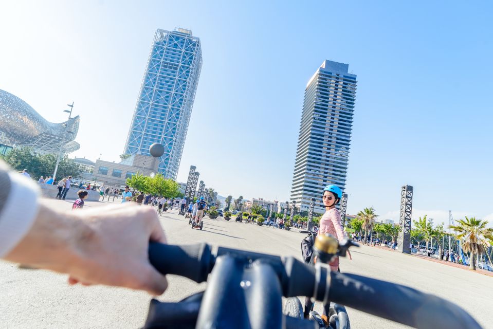 Barcelona: City and Seafront Guided Segway Tour - Key highlights at a glance