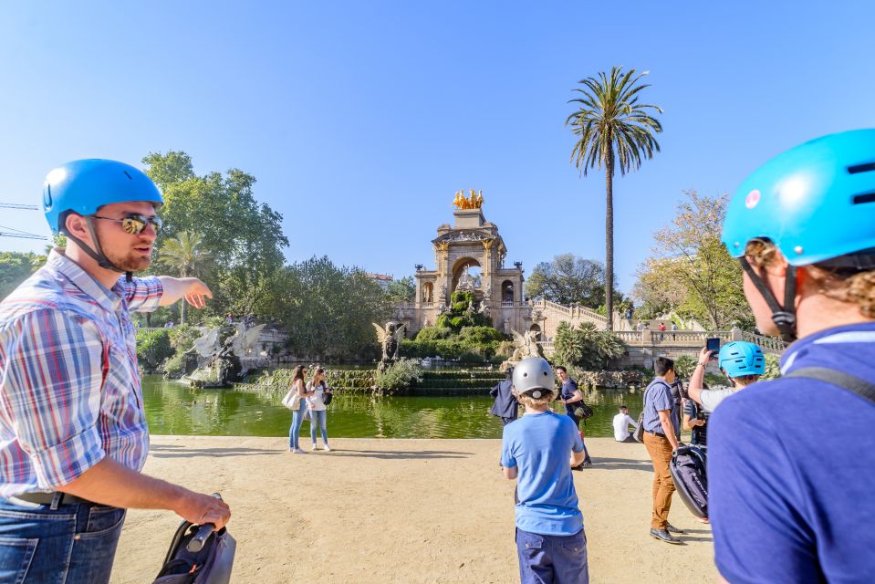 Barcelona: City and Seafront Guided Segway Tour - Barri de la Ribera and the End of the Ride: Why the Route Feels Balanced