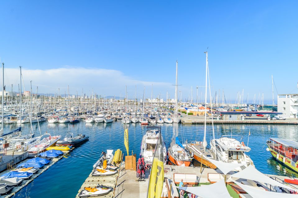 Barcelona: City and Seafront Guided Segway Tour - Meeting Point: How to Start Smoothly in Barcelona’s Old Streets