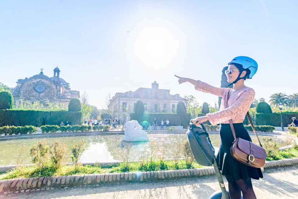 Barcelona: City and Seafront Guided Segway Tour - Muralla Romana and the Gothic Quarter: Roman Walls to Medieval Lanes
