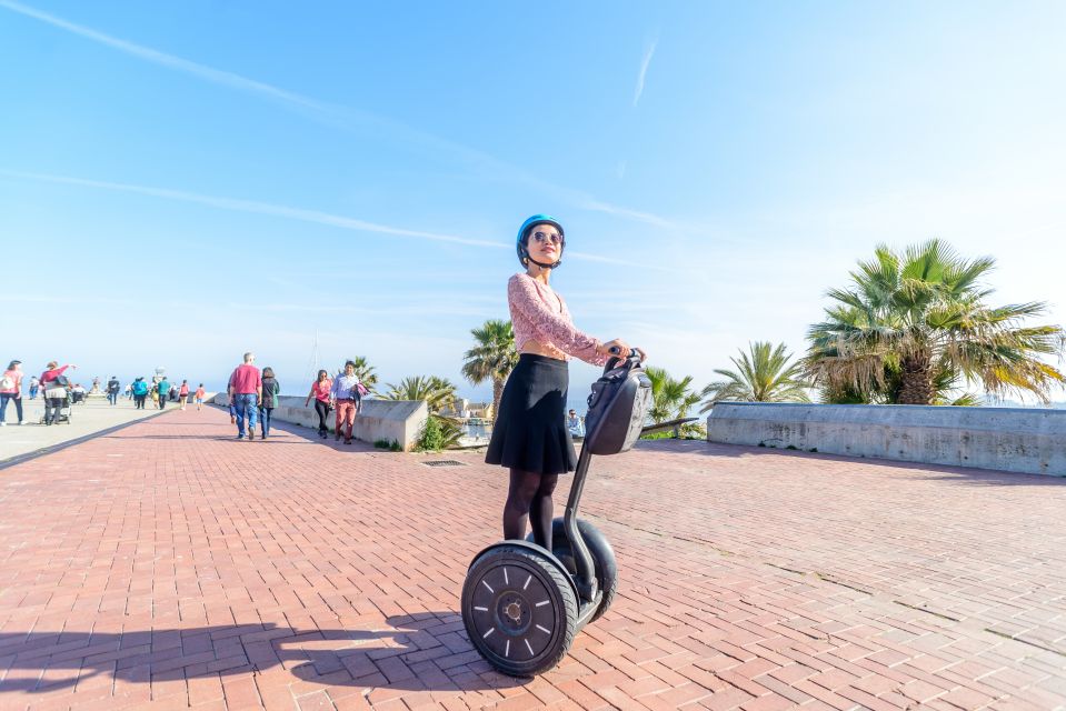 Barcelona: City and Seafront Guided Segway Tour - Arc de Triomf to Parc de la Ciutadella: Architecture Meets Botanical Garden Time