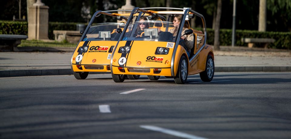 Barcelona: City Center and Olympic Park GoCar Experience - The 3-hour loop that hits Barcelona at the right speed