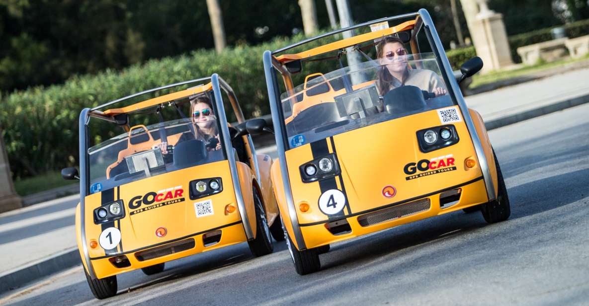 Barcelona: City Center and Olympic Park GoCar Experience - Starting near Arc de Triomf: getting oriented fast