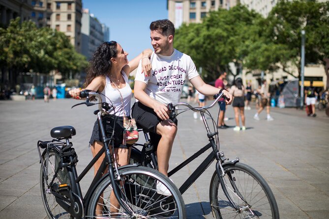 Barcelona City Highlights Bike Tour - Bullring, Triumph arch, and the classic red-brick photo moment