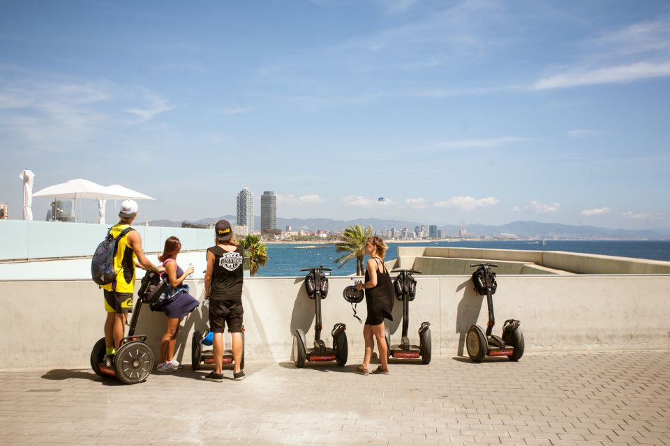 Barcelona: City Highlights Guided Segway Tour - Key takeaways before you book