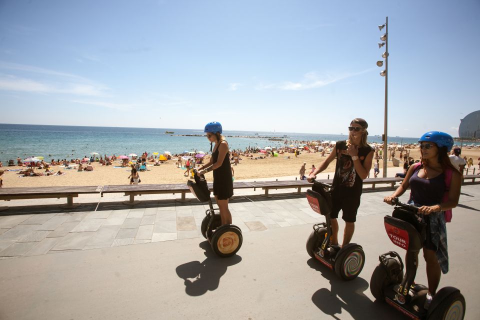 Barcelona: City Highlights Guided Segway Tour - Where you start: the meeting point near Carrer del Correu Vell