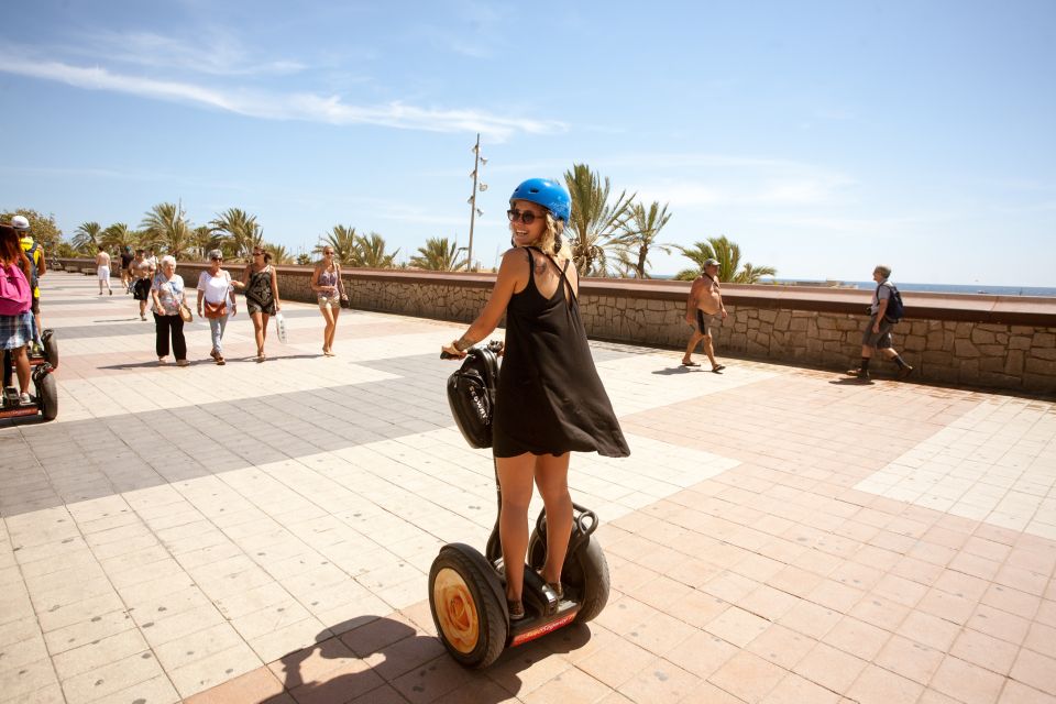 Barcelona: City Highlights Guided Segway Tour - Gothic Quarter (Barri Gòtic): medieval streets before the sea opens up