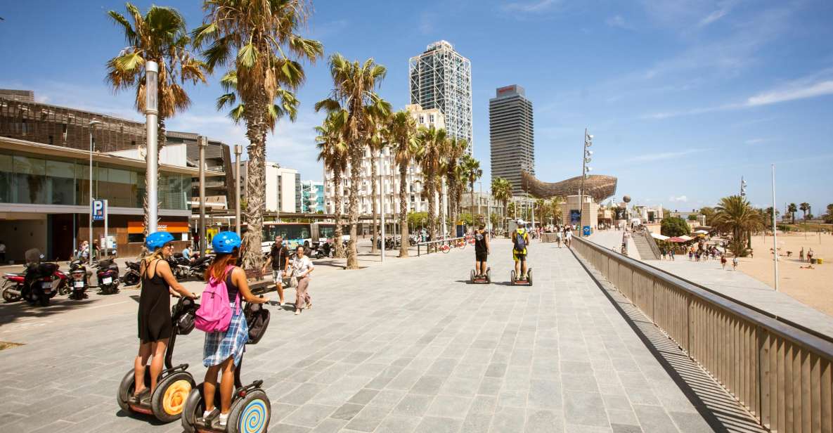 Barcelona: City Highlights Guided Segway Tour - Segways in Barcelona: fast confidence, then real sightseeing
