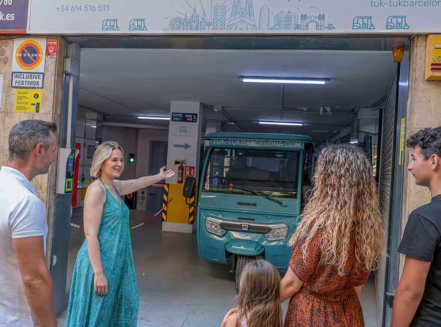 Barcelona: City Highlights Private Tuk-Tuk Tour - Key highlights you should care about