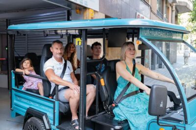 Barcelona: City Highlights Private Tuk-Tuk Tour - Where the tour starts at Carrer de la Diputació 338