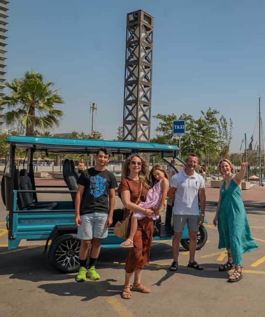 Barcelona: City Highlights Private Tuk-Tuk Tour - Price and value at $37 per person