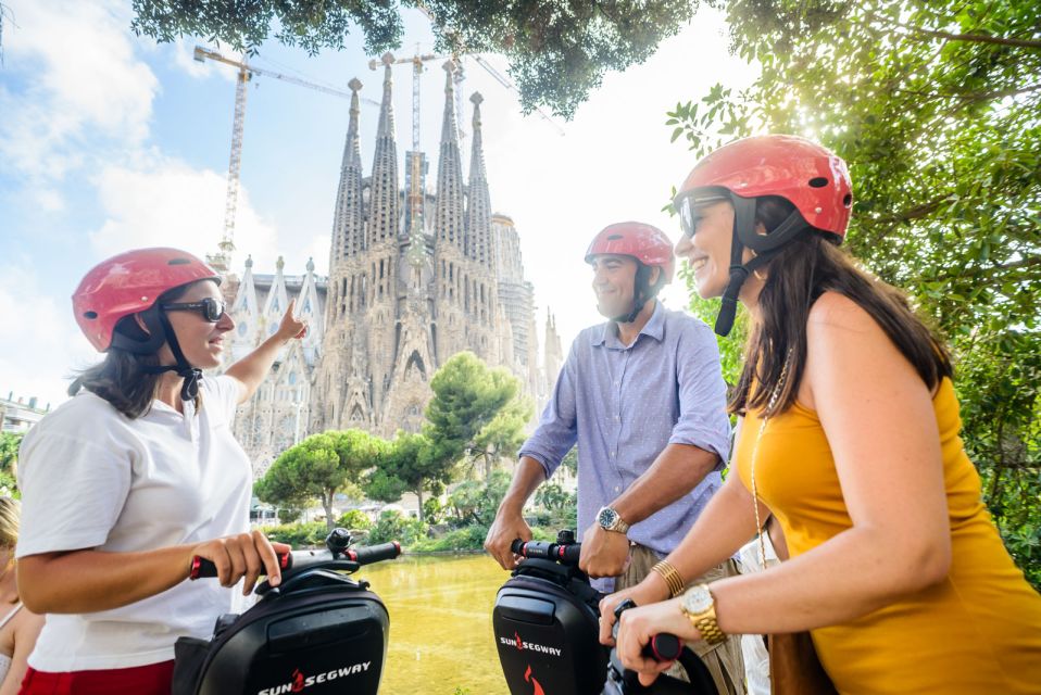Barcelona: City Highlights Segway Tour - Olympic Port, Barceloneta, and the Mediterranean shift