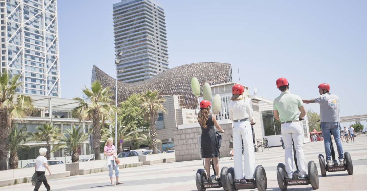 Barcelona: City Highlights Segway Tour - A 3-hour Segway loop that hits Barcelona’s big contrasts