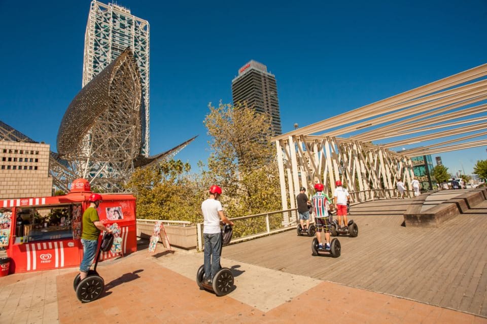 Barcelona: City Highlights Segway Tour - Quick training: the part that makes or breaks your ride