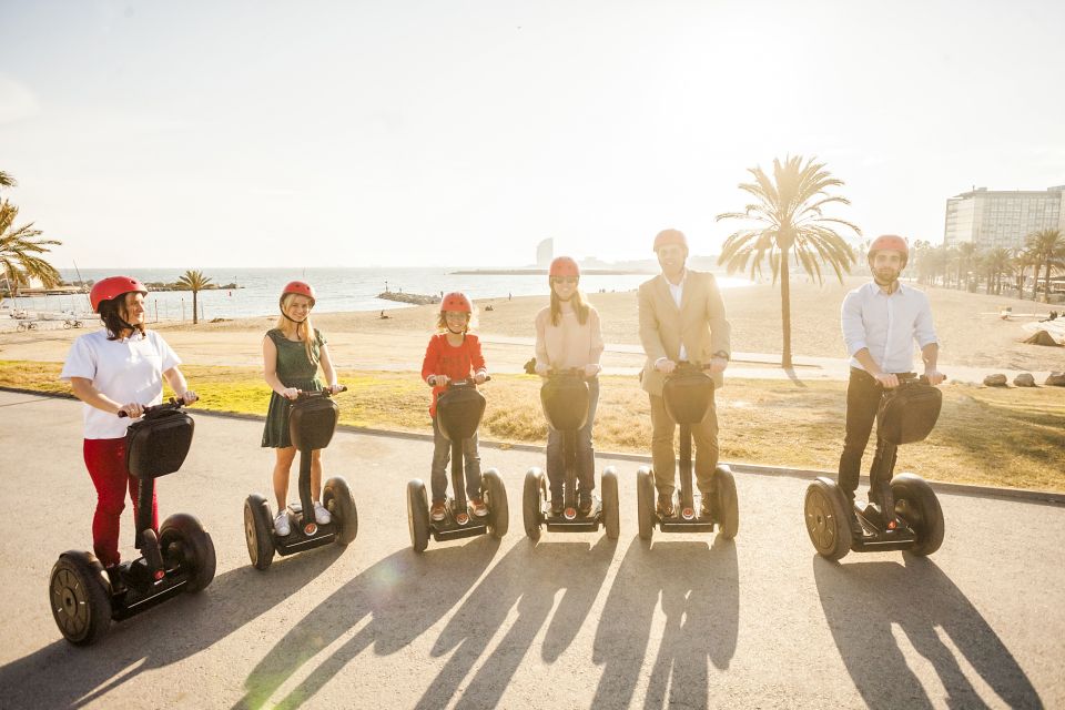 Barcelona: City Highlights Segway Tour - From Las Ramblas and the Gothic Quarter to basilicas and medieval corners
