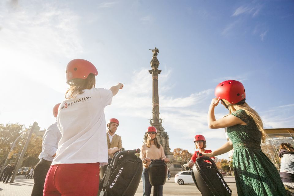 Barcelona: City Highlights Segway Tour - Port Vell and Moll de la Fusta: Barcelona shows its waterfront side