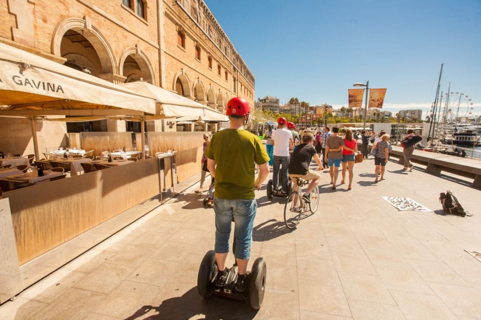 Barcelona: City Highlights Segway Tour - El Born and Ciutadella Park: from tight lanes to open-air green
