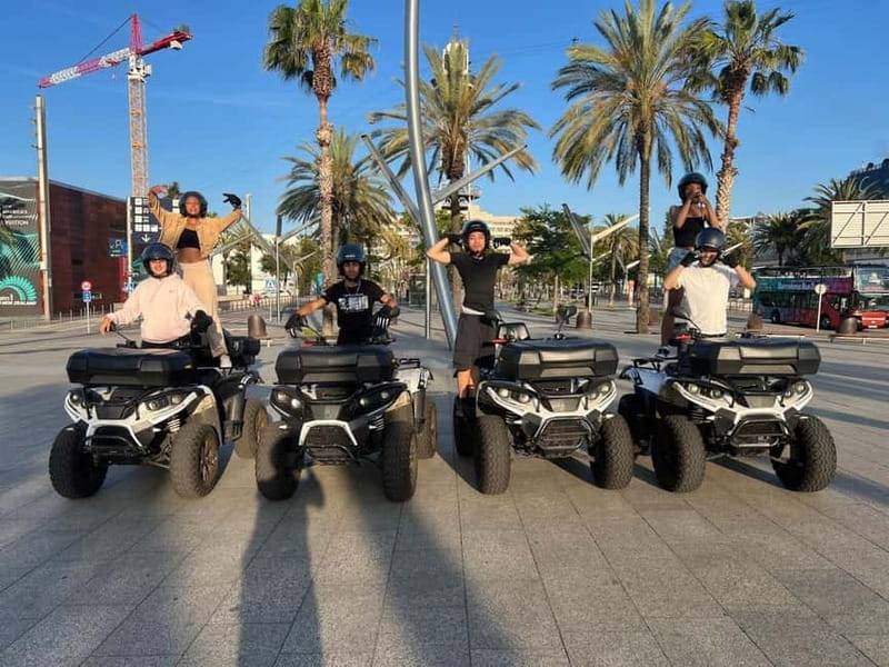 Barcelona: City Sights Electric Quad Tour - Key highlights at a glance