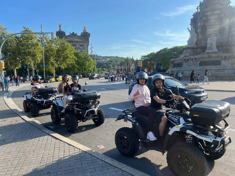 Barcelona: City Sights Electric Quad Tour - Why an Electric Quad Works for Barcelona Sightseeing
