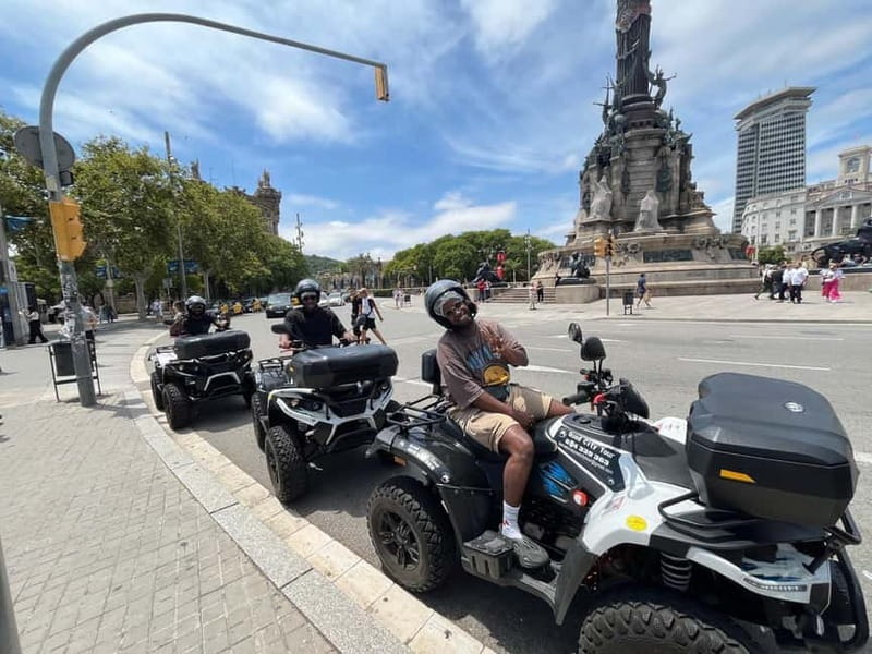 Barcelona: City Sights Electric Quad Tour - Meeting Point Near Trigo Coffee on Carrer de l’Hospital